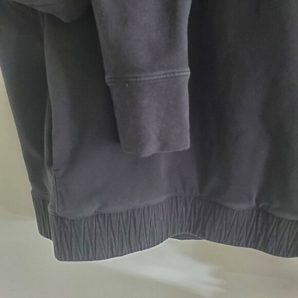 Lululemon Black Stress Less Pullover Sweater Size 8 - Picture 8 of 13